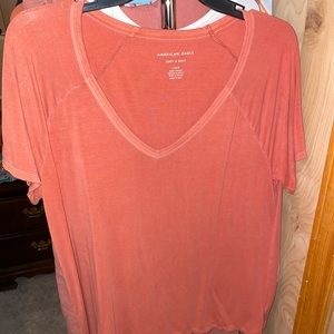 aeo soft & sexy vneck